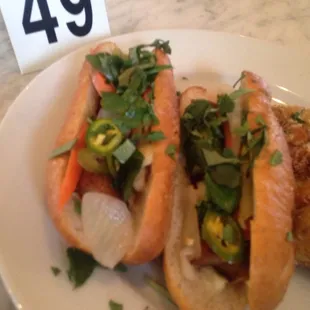 My Bahn Mi..so cute!