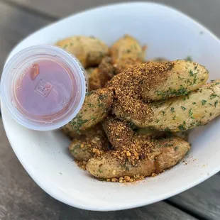 Dirty Potatoes Bites