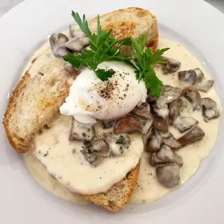 Yolk And Shrooms