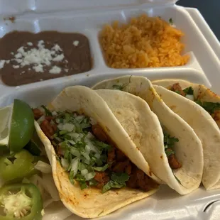 tacos, food