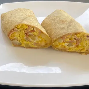 Breakfast burritos