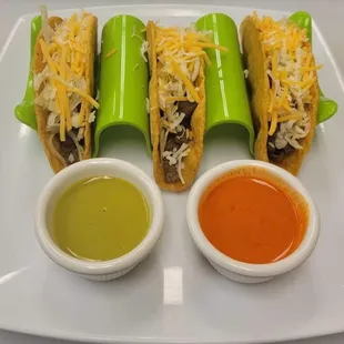 Crunchy tacos