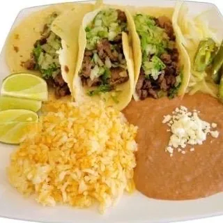 Taco Plate