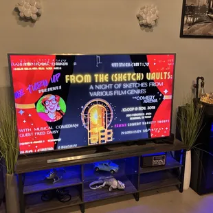 Welcoming Green Room