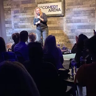 Stand up classes are back!