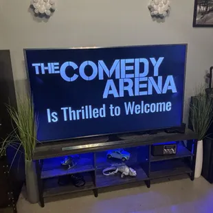 Welcoming Green Room