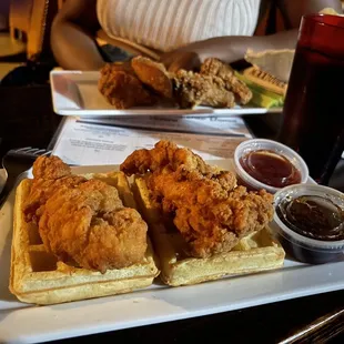 Chicken &amp; Waffle