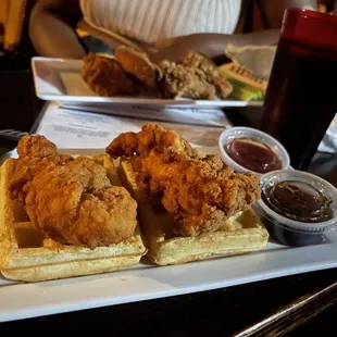 Chicken &amp; Waffles