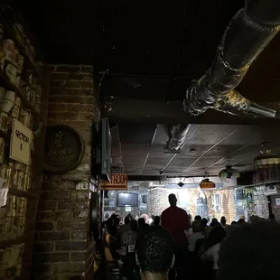 Not getting served in this section.