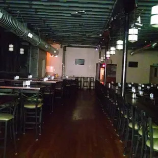 This is the restaurant that will be providing the food menu.