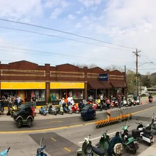 outside, sushi and sashimi
