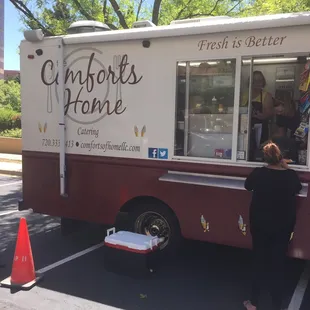 The Comforts of Home - Truck