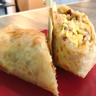 Breakfast Burrito