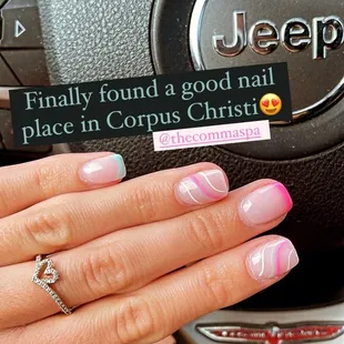 Emily replicated a Pinterest inspo-pic