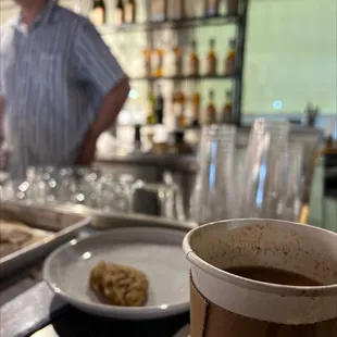 Great charcuterie, great drinks, great cookies, friendly bar tenders I couldn&apos;t recommend this place more!!