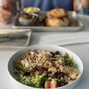 Brussel sprout salad