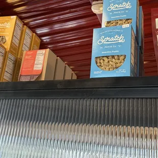 Scratch Pasta by the box.