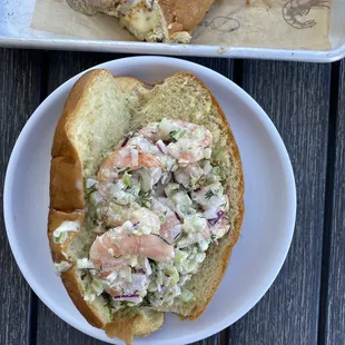 Gulf Shrimp Salad Roll