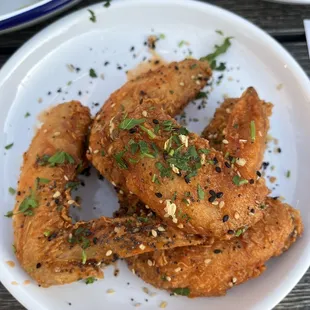 Everything Chicken Wings