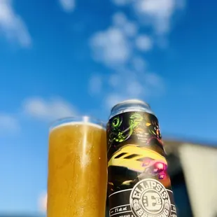 Ellipsis Brewing Mosaic Incognito &amp; Mosaic Hops DDH Double NEIPA