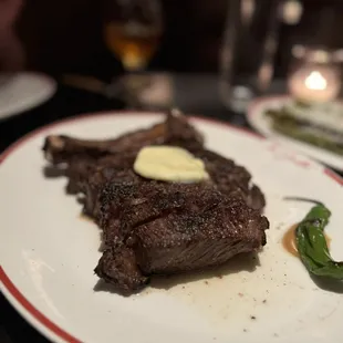 Cowboy Cut Ribeye* with Beef Tallow Butter