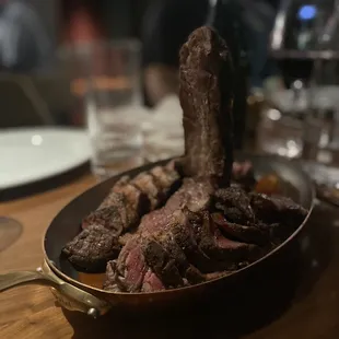 Porterhouse- large enough for three adults