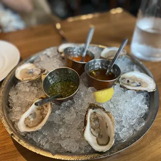 Oysters on the Half Shell*
