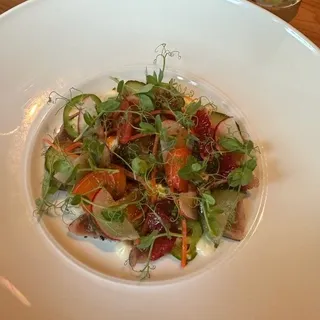 Tuna Crudo*