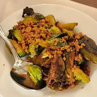 Roasted Brussels Sprouts