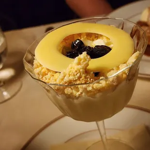 British Lemon Posset