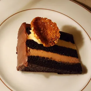 Commodore Signature Chocolate Cake