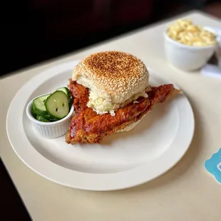 Hot Breast Sandwich