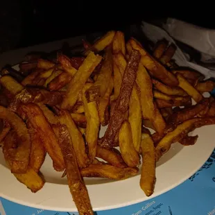 Large French fries