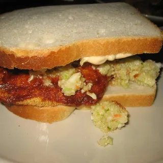Hot Fish Sandwich