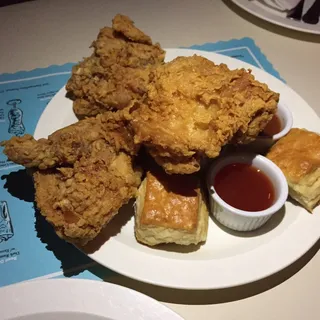 Fried Chicken Plate