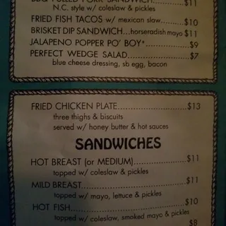 Fried Fish Tacos