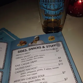 Cadillac Nachos