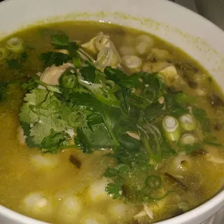 Mexican Chicken Soup