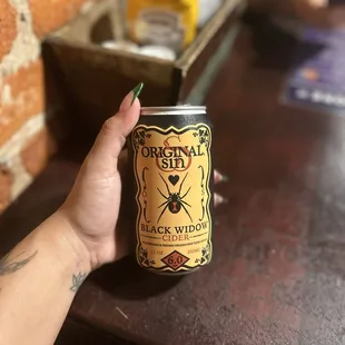 Blackberry cider
