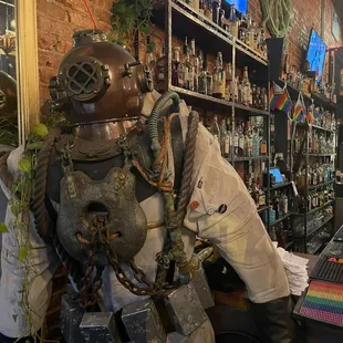 The bar