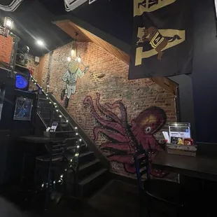 Inside