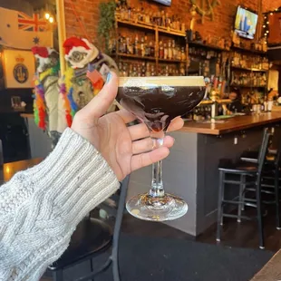 Cold Brew-tini