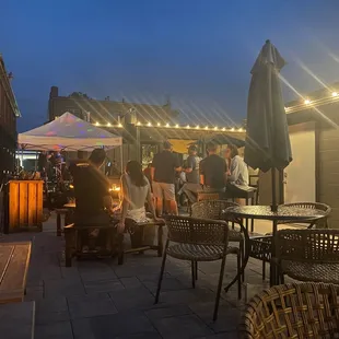 Patio area
