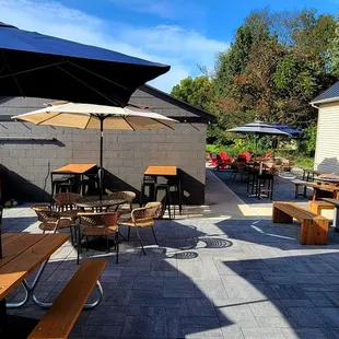 Back patio
