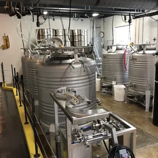 Brewing room
