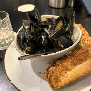 mussels