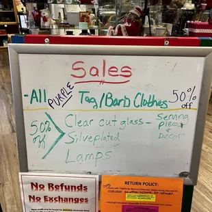 Sales
