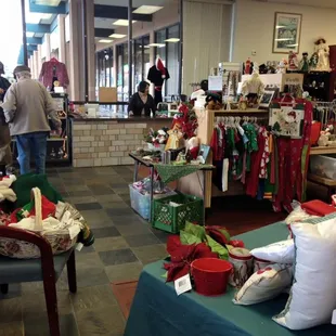 We have Christmas decorations aplenty!  Come get your decorating on with us!