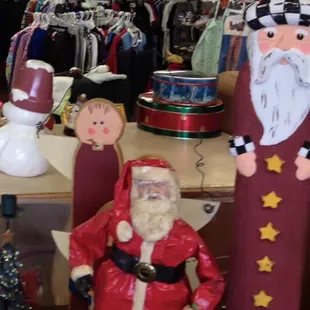 We have Christmas decorations aplenty!  Come get your decorating on with us!