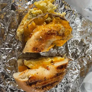 Bagel sandwich